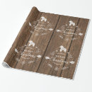 Search for brown and white christmas wrapping paper Rustic
