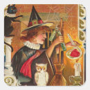Search for trick or treat stickers Witches