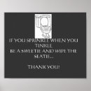 Search for toilet posters Home