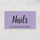 Search for nail business cards Script