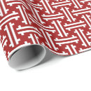 Search for dark red wrapping paper Red and white