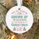 Search for never christmas tree decorations Xmas