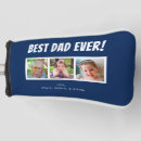 Search for photo golf head covers Best dad ever