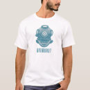 Search for diving helmet tshirts Ocean