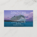 Search for cruise agent business cards Travel agency