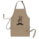 Search for moustache aprons Funny