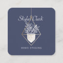 Search for house sitter business cards Modern
