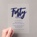 Search for for him 40th birthday invitations Script