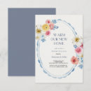 Search for modern house warming invitations Classic fancy script typography