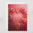 Search for happy valentines day invitations Roses