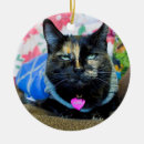 Search for calico cat christmas tree decorations Cute