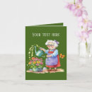 Search for old lady cards Cute