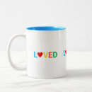 Search for multicolored hearts mugs Modern