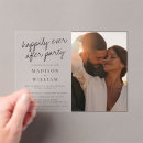Search for we got married wedding invitations Elopement