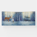 Search for christmas snowman banners Winter
