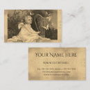 Search for cherub business cards Vintage