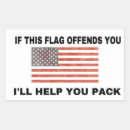 Search for offended stickers Usa