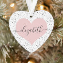 Search for sweetheart christmas tree decorations Pink
