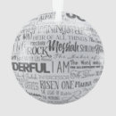 Search for names of christ christmas tree decorations God