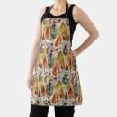 Search for autumn leaf design aprons Seamless