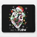 Search for let it snow mousepads Santa