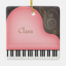 Search for pianist christmas tree decorations Singer