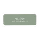 Search for return address labels Botanical