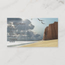 Search for destination business cards Blue