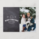 Search for chalkboard christmas cards Dog