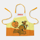 Search for animal characters aprons Halloween