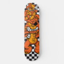 Search for checkerboard skateboards Black and white