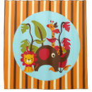 Search for giraffe shower curtains Zoo animals