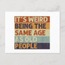 Search for retro people postcards Weird