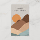 Search for southwestern business cards Boho