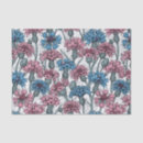Search for cornflower blue tissue paper Botanical