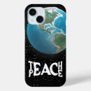 Search for world peace iphone cases Planet