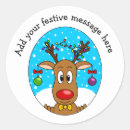 Search for rudolf stickers Xmas
