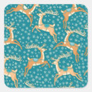 Search for reindeer stickers Abstract