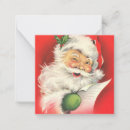 Search for santa note cards Claus