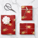 Search for poinsettia wrapping paper bouquet