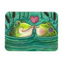 Search for funny valentines day rectangular magnets Green
