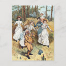 Search for watercolor drawing postcards Cartoon