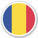 Search for flag romania stickers Travel