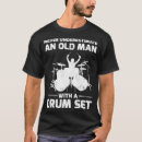 Search for cat drums tshirts Humor