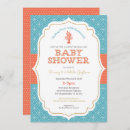 Search for crawfish baby shower invitations Blue