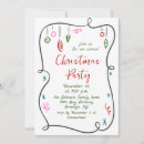 Search for funky christmas invitations Corporate business christmas party