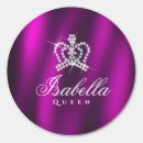 Search for glitter crown stickers Queen