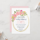 Search for gold and coral wedding invitations Couple
