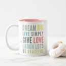 Search for motivational words mugs Minimalist