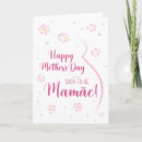 Search for pregnant on mothers day cards For her